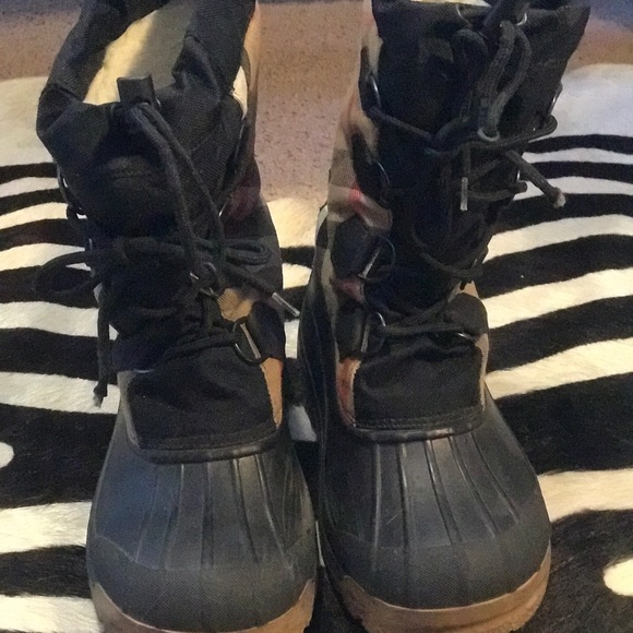burberry winter shoes
